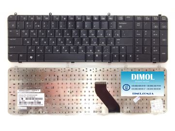 Оригинальная клавиатура для HP Compaq Presario A900, A909, A945 series, ru, black