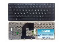 Оригинальная клавиатура для HP EliteBook 8460p, 8470p, 8460w series, black, ru