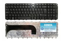 Оригинальная клавиатура для ноутбука HP Envy m6-1001, m6-1001, m6-1002, m6-1003, m6-1004, m6-1005, m6-1006, m6-1007, m6-1008, m6-1009, m6-1010, m6-1011, m6-1012, rus, black, рамка