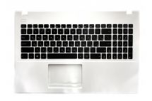 Оригинальная клавиатура для ноутбука ASUS X551, X551CA, X551MA, R512, R512CA, R512MA series, ru, black