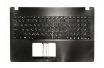 Оригинальная клавиатура для ноутбука Asus X551, X551CA, X551MA, R512, R512CA, R512MA series, ru, black