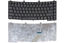 Оригинальная клавиатура для ноутбука Acer TravelMate 2200 series, ru, black