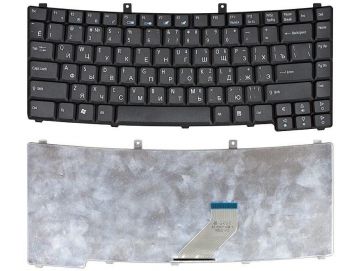 Оригинальная клавиатура для ноутбука Acer TravelMate 2200 series, ru, black