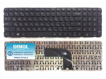 Оригинальная клавиатура для HP Pavilion Envy dv6-7000 series, black, ru, без рамки