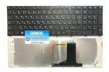 Оригинальная клавиатура для ноутбука Toshiba Tecra A50-A, W50-A series, ru, black, подсветка Оригинальная клавиатура для ноутбука Toshiba Tecra A50-A, W50-A series, ru, black, подсветка