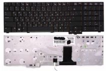 Оригинальная клавиатура для HP EliteBook 8730w series, black, ru