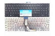 Оригинальная клавиатура для ноутбука HP 250 G6, 255 G6, HP 15-BS series, rus, black