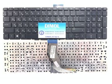 Оригинальная клавиатура для ноутбука HP 250 G6, 255 G6, HP 15-BS series, rus, black