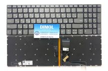 Оригинальная клавиатура для Lenovo IdeaPad 520-15, 320-15, 320-17, L340-15, L340-17, 720-15ikb, 330-17ich series, gray, подсветка