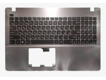 Оригинальная клавиатура для ноутбука Asus X550, K550V, Y582, X552E, A550L, Y581C, F550, R510JK series, передняя панель, ru
