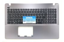 Оригинальная клавиатура для ноутбука Asus X550, K550V, Y582, X552E, A550L, Y581C, F550, R510JK series, передняя панель, ru