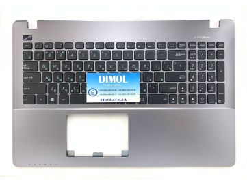 Оригинальная клавиатура для ноутбука Asus X550, K550V, Y582, X552E, A550L, Y581C, F550, R510JK series, передняя панель, ru