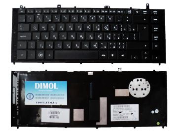 Клавиатура для HP ProBook 4420s, 4421s, 4425s, 4426s black Original RU
