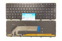 Клавиатура для ноутбука HP ProBook 450 G0, 455 G1, 470 G1, 450 G2, 455 G2, 470 G0, G1, G2 rus, black, подсветка