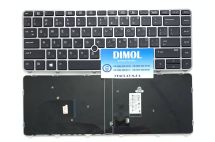 Оригинальная клавиатура для ноутбука HP EliteBook 745 G3, 745 G4, 840 G3, 840 G4, 848 G3, 848 G4, Zbook 14u G4 series, rus, black, серебристая рамка Оригинальная клавиатура для ноутбука HP EliteBook 745 G3, 745 G4, 840 G3, 840 G4, 848 G3, 848 G4, Zbook 14u G4 series, rus, black, серебристая рамка