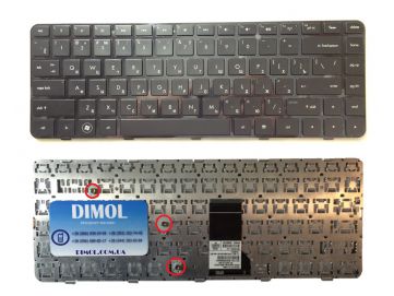 Клавиатура для HP Pavilion dm4-1000, dv5-2000