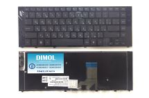 Оригинальная клавиатура для HP ProBook 5310m, ProBook 5320 series, black, ru