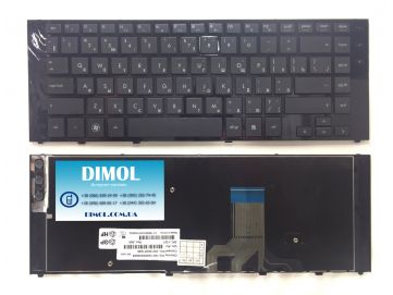 Оригинальная клавиатура для HP ProBook 5310m, ProBook 5320 series, black, ru