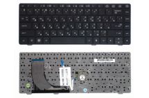 Оригинальная клавиатура для HP ProBook 6360b series, black, ru