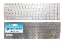 Клавиатура для ноутбука Asus F541, R541, X541 series, ru, white