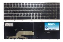 Оригинальная клавиатура для ноутбука HP ProBook 450 G5, 455 G5, 470 G5, 650 G4, 650 G5, 655 G4, 655 G5 rus, black, серебристая рамка Оригинальная клавиатура для ноутбука HP ProBook 450 G5, 455 G5, 470 G5, 650 G4, 650 G5, 655 G4, 655 G5 rus, black, серебристая рамка