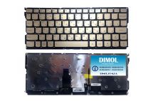 Оригинальная клавиатура для Lenovo IdeaPad yoga 900s-12ISK series, gold, ru, подсветка