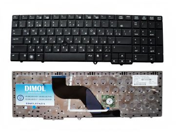 Клавиатура для HP ProBook 6540b, 6545b, 6550b black Original RU