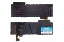 Оригинальная клавиатура для ноутбука Asus ROG G752, G752VT, G752VY series, rus, black, подсветка