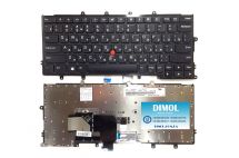 Оригинальная клавиатура для Lenovo ThinkPad X230S, X240, X240S, X240I, X250, X260, X270 series, black, ru