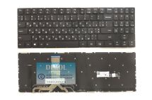 Оригинальная клавиатура для ноутбука Lenovo Legion Y520-15IKB, Y720-15IKB series, ua, black, RGB-подсветка