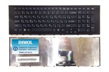 Оригинальная клавиатура для ноутбука Sony Vaio VPC-EF, VPCEF series, black, ru