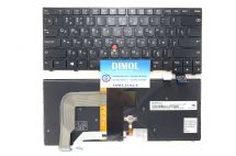 Оригинальная клавиатура для Lenovo ThinkPad T460P, T470P series, black, ru, подсветка 