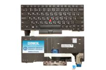 Оригинальная клавиатура для Lenovo ThinkPad X280, A285 series, black, ru