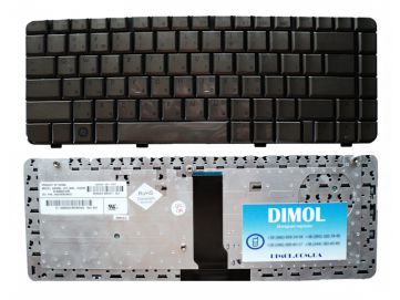 Клавиатура для HP Pavilion dv3000, dv3500, black Original RU