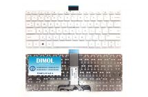 Оригинальная клавиатура для ноутбука HP Pavilion x360 11-K series, white, ru, без рамки