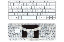 Оригинальная клавиатура для HP Mini 311, Pavilion dm1-1000, series, silver, ru