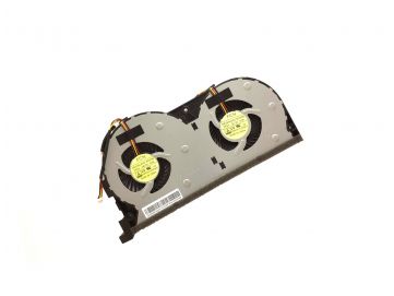 Вентилятор для ноутбука Lenovo IdeaPad Y50-70, Y50-70A, Y50-70AS, Y50-70AM, Y50-70AF, Y50-50, Y50-80 series, 4-pin