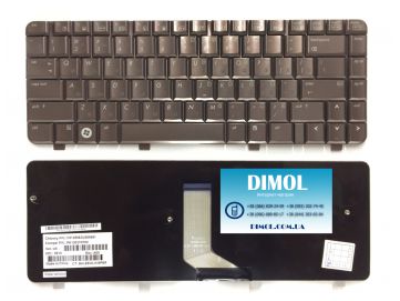 Оригинальная клавиатура для HP Pavilion dv4-1000 series, coffee, ru