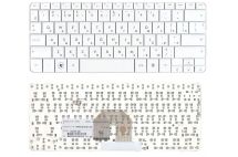 Оригинальная клавиатура для HP Pavilion dv2-1000 series, white, ru