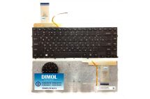 Оригинальная клавиатура для Samsung NP900X4B, NP900X4C, NP900X4D series, ru, black, подсветка Оригинальная клавиатура для Samsung NP900X4B, NP900X4C, NP900X4D series, ru, black, подсветка