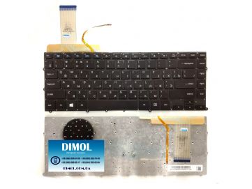 Оригинальная клавиатура для Samsung NP900X4B, NP900X4C, NP900X4D series, ru, black, подсветка