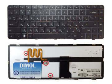 Клавиатура для HP Pavilion dm4-1000, dv5-2000