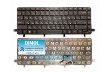 Оригинальная клавиатура для HP Spectre XT TouchSmart 15-4000 series, black, ru, под подсветку