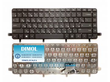 Оригинальная клавиатура для HP Spectre XT TouchSmart 15-4000 series, black, ru, под подсветку