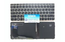 Клавиатура для HP EliteBook 725 G3, 725 G4, 820 G3, 820 G4, 828 G4 series, rus, black, подсветка Клавиатура для HP EliteBook 725 G3, 725 G4, 820 G3, 820 G4, 828 G4 series, rus, black, подсветка