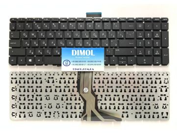 Оригинальная клавиатура для ноутбука HP ENVY X360 15-A, 15-W, M6, series, ru, black