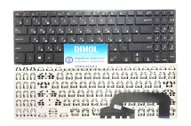 Оригинальная клавиатура для ноутбука Asus VivoBook 15 X507, X507MA, X507M series, black, ru
