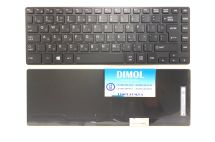 Оригинальная клавиатура для Toshiba Tecra Z40, Z40-A, Z40-AK01M, Z40-AK03M, Z40-AK05M, Tecra R30-A series, black, ru, серая рамка Оригинальная клавиатура для Toshiba Tecra Z40, Z40-A, Z40-AK01M, Z40-AK03M, Z40-AK05M, Tecra R30-A series, black, ru, серая рамка