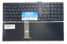 Оригинальная клавиатура для ноутбука MSI CR620, GR620, CR630, A6500, A7200 series, rus, black