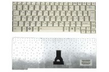 Оригинальная клавиатура для Toshiba Portege R500, R502, R501, R510, R600, R601, A600, A602, A603, R603, A605 series, silver, ru